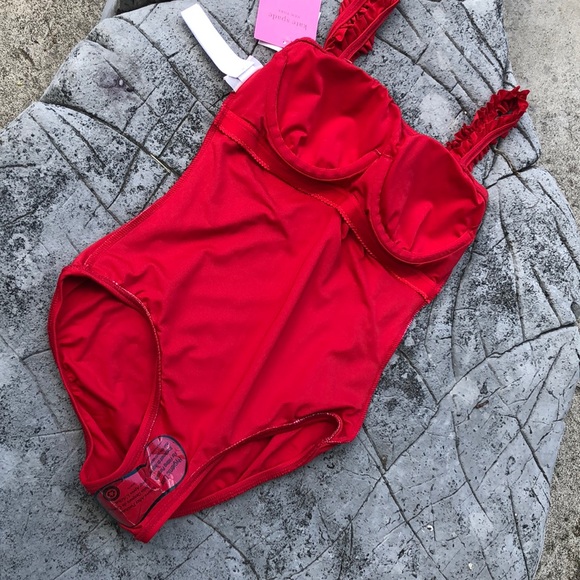 💥HP💥KATE SPADE (XS) One piece swimwear - Picture 10 of 12